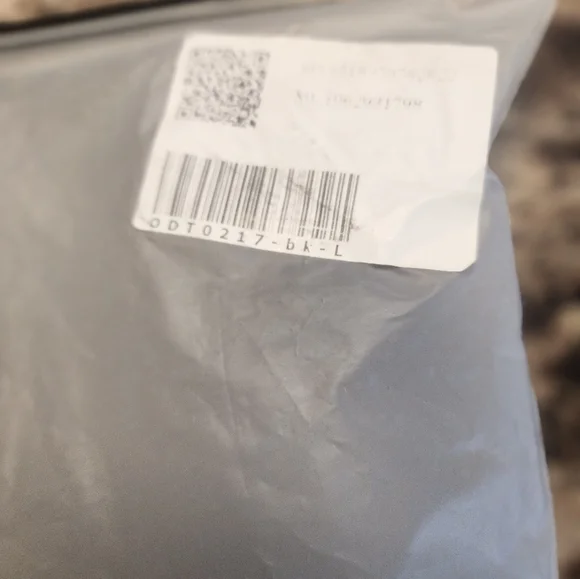 DD - Black and White Strappy Dress - Picture 5 of 5